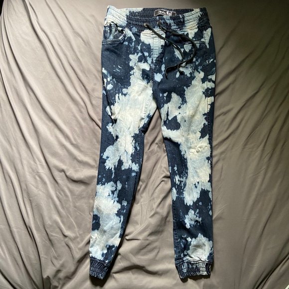 Smoke Rise Other - Bleached Jeans Joggers